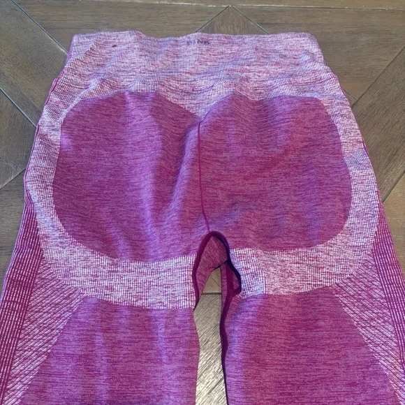 PINK Victoria's Secret Leggings Seamless Best Butt Pink Women’s Size Large - Picture 7 of 8